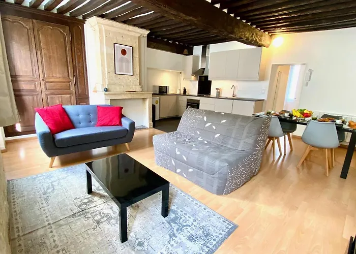 Appartement Nashira Yourhosthelper Caen